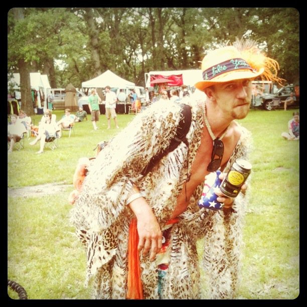 Joe @ Family Reunion, 2011