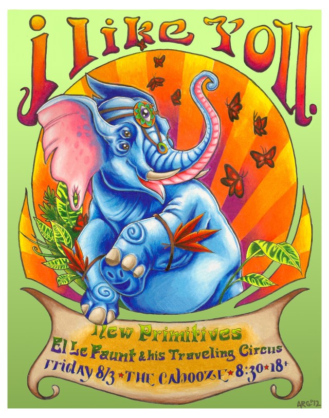 i like you. at Cabooze Aug 3, 2012